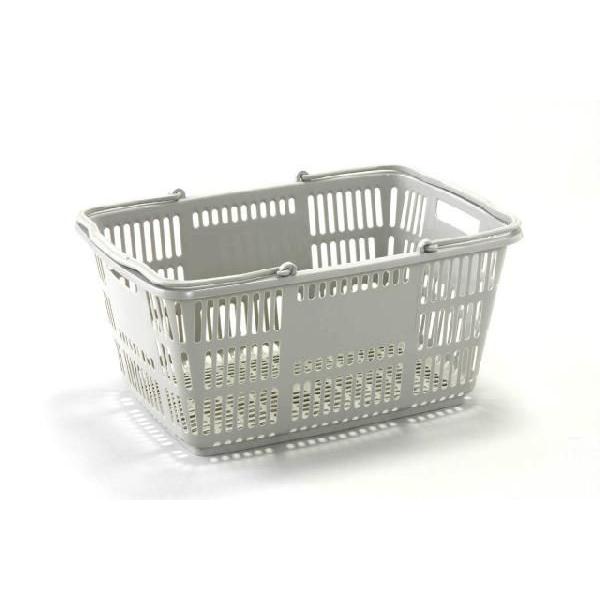 買い物かご 買い物カゴ バスケット エコバッグ おしゃれ レジカゴ フレンチグレー カゴ レジカゴ50個まとめ買い てなグッズや