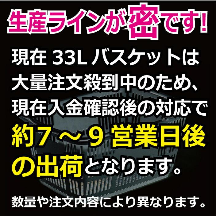 スーパーメイト せんとくんマイバスケットレジカゴ 33Lカゴ×2個