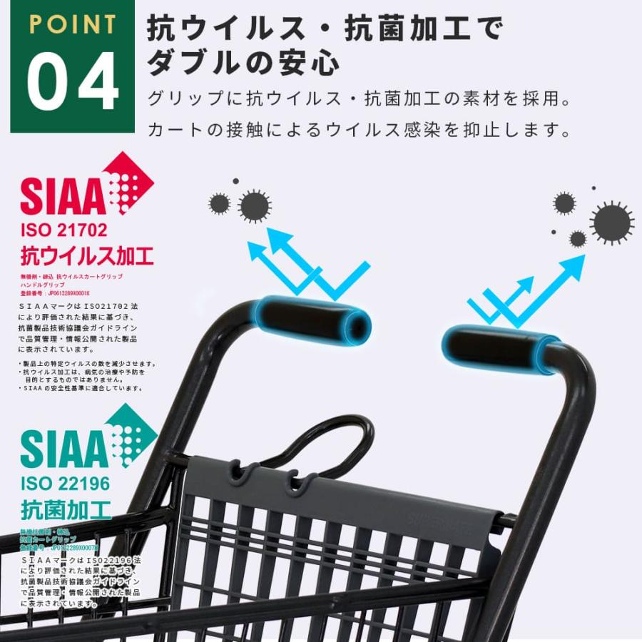 スーパーメイト ショッピングカート VC-705M(1130030300150 スーパーメイト ショッピングカート VC-705M(1130030300150
