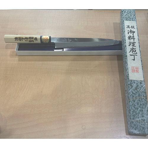 S*C様 柳刃包丁（府中一則） 柳刃庖丁 堺 則正 業務用 中古/送料別途見積 : 業務用厨房機器の