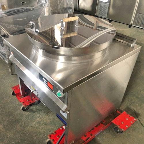 IH丸型フライヤー マルゼン MIF-500 業務用 中古/送料別途見積 : 業務