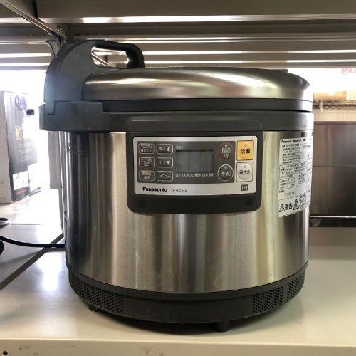 IHジャー炊飯器 パナソニック(Panasonic) SR-PGC54A 業務用 中古/送料別途見積 :13400012610122125789:業務用厨房機器のテンポス - 通販 - Yahoo!ショッピング 購入オンラインストア 【新品未使用品】SR-PGC54A 調理器具