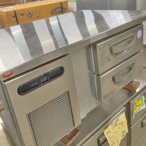 都内で 低ドロワーコールドテーブル 中古冷機/送料別途見積 業務用  TBW-30RM2 フクシマガリレイ(福島工業) 業務用冷凍庫冷蔵庫