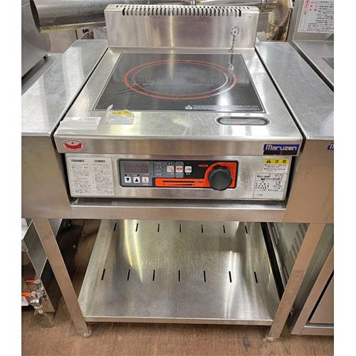 業界最長1年保証】IHコンロ 架台付き マルゼン MIHX-S05C 業務用 業界最長1年保証】IHコンロ 架台付き マルゼン MIHX-S05C 業務用