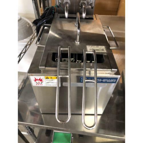 業界最長1年保証】卓上電気ゆで麺機 ニチワ電機 ENB-200 業務用 中古 
