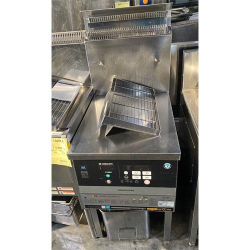 ガスフライヤー FL-18A-GA ホシザキ 2017年 都市ガス 業務用 1槽 中古 【現状渡し】 ホシザキ（HOSHIZAKI） 【中古】ガスフライヤー FL-18A-GA 2017年 都市