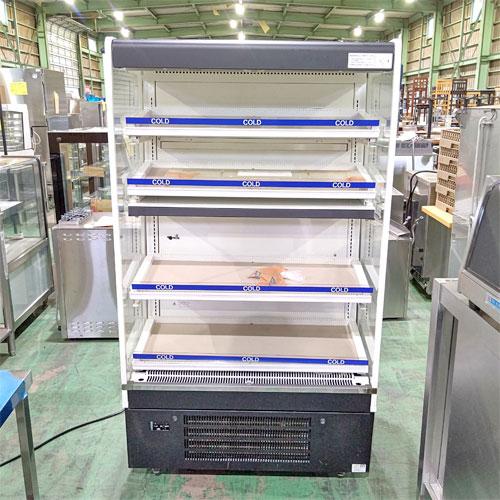 冷凍冷蔵多段オープンショーケース 富士電機 USCP37HA-883AP1 業務用 