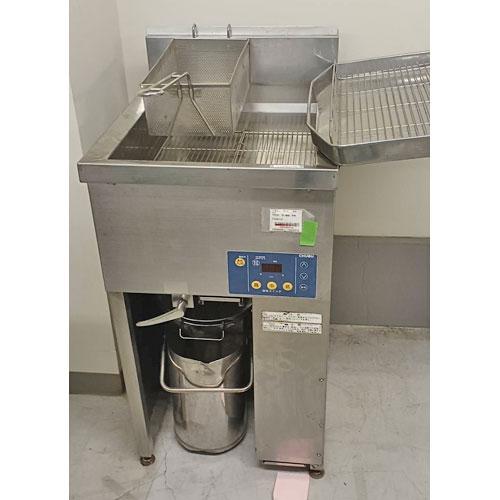 業界最長1年保証】電気フライヤー 18L 中部コーポレーション 業界最長1年保証】電気フライヤー 18L 中部コーポレーション