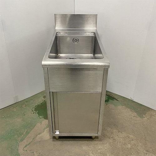 一槽シンク BGあり 業務用 中古/送料別途見積 : 業務用厨房機器の