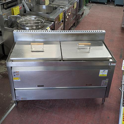 2018年 tanikoゆで麺機 6口 都市ガス