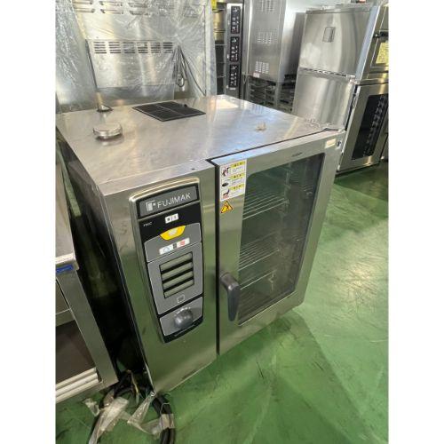 フジマック 業務用電気式コンビオーブン FSCC101 スチコン トレー・架台付 スチームコンベクションオーブン『コンビオーブン iCombi Pro』自動