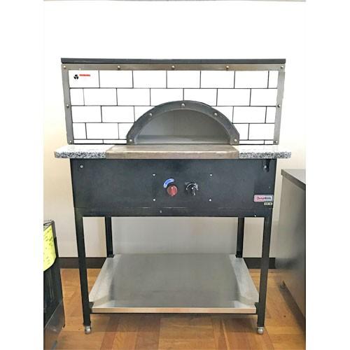 最新コレックション ピザ窯 Delightech 都市ガス 業務用 送料別途見積 オープニング大放出セール Vulkanvegas Derbyde Ae