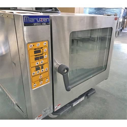 ベーカリー コンベクションオーブン マルゼン Mbco 4ml Y 業務用 中古 送料別途見積 業務用厨房機器のテンポス 通販 Yahoo ショッピング