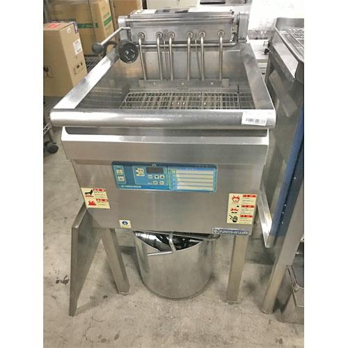 業界最長1年保証】電気フライヤー ニチワ電機 SEFD-18K 業務用 中古