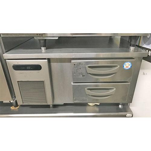 冷蔵ドロワーコールドテーブル フクシマガリレイ(福島工業) TBW-30RM2  業務用 中古/送料無料