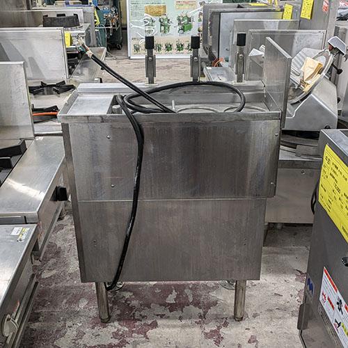 業界最長1年保証】ゆで麺機 3テボ 日本洗浄機 UML521E 業務用 中古