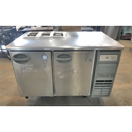 福島工業 冷蔵コールドテーブル YRW-120RM2 2018年製