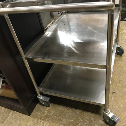 ワゴンカート BGなし 業務用 中古/送料別途見積