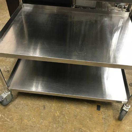 ワゴンカート BGなし 業務用 中古/送料別途見積