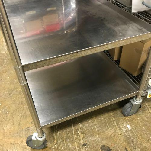 ワゴンカート BGなし 業務用 中古/送料別途見積