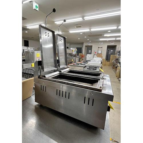マルゼン ガス餃子焼き機 MGZ-066W | 無限堂厨房ネットショップ