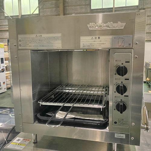 ガスグリラー リンナイ(Rinnai) RGP-43SV 都市ガス 業務用 中古/送料 