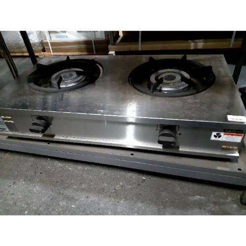卓上ガステーブル タニコー TGU-90 都市ガス 業務用 中古/送料別途見積 