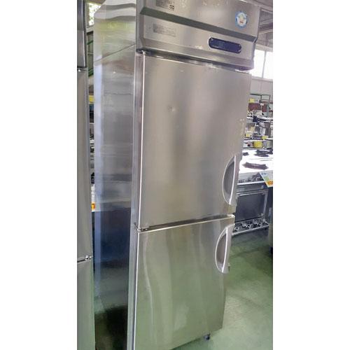 福島工業 業務用縦型冷凍庫 URD-062FMD6（改） 504L 2014年製