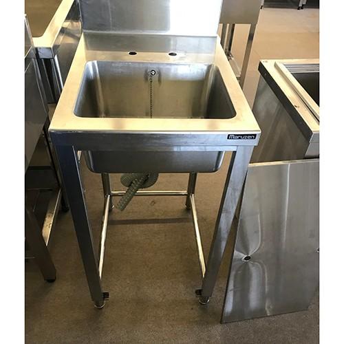 一槽シンク マルゼン 業務用 中古/送料無料 : 業務用厨房機器の 
