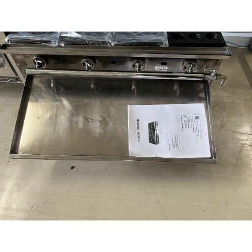 たこ焼き機 28穴4連(調理道具セット) TS-284H プロパンガス 業務用 