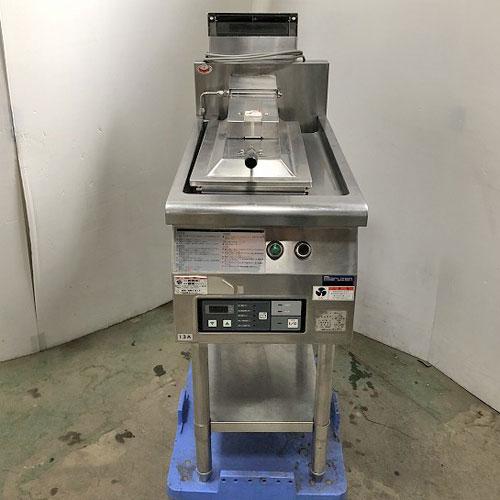 ガス自動餃子焼き機　マルゼン　MAZ-4　都市ガス　100V MAZ-4B マルゼン ガス自動餃子焼器 | 厨房ベース