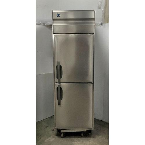 24-0)ホシザキ 業務用 冷蔵庫 2ドア 縦型冷蔵庫 HR-63XT3 3相200V