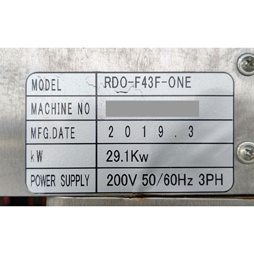 デッキオーブン レマコム RDO-F43F-ONE 業務用 中古/送料別途 デッキオーブン レマコム RDO-F43F-ONE 業務用 中古/送料別途