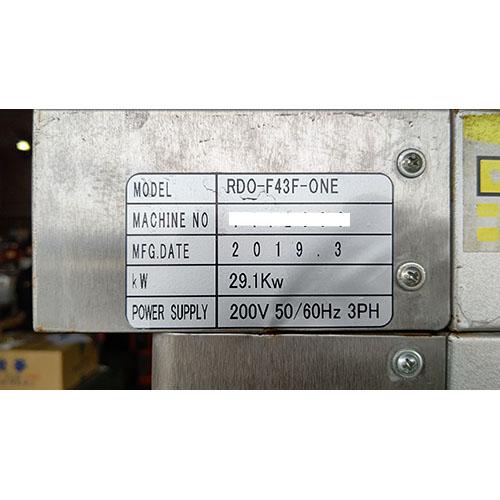 デッキオーブン レマコム RDO-F43F-ONE 業務用 中古/送料別途 デッキオーブン レマコム RDO-F43F-ONE 業務用 中古/送料別途