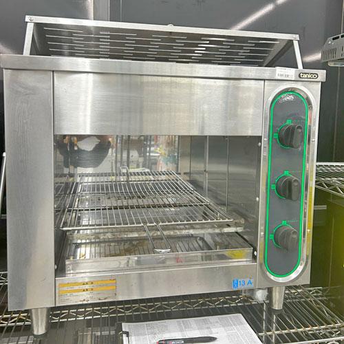 業界最長1年保証】上火式焼物器 タニコー TIG-70 都市ガス 業務用 中古 