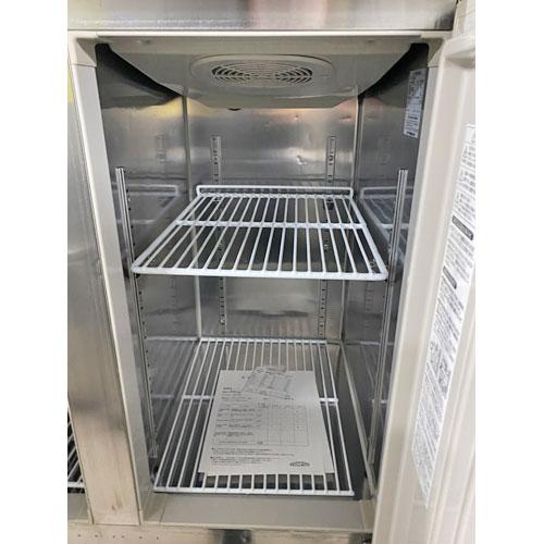 業界最長1年保証】縦型冷凍冷蔵庫 1凍3蔵 ホシザキ HRF-90ZT3 業務用