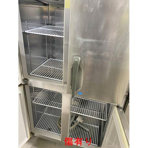 業界最長1年保証】縦型冷凍冷蔵庫 1凍3蔵 ホシザキ HRF-90ZT3 業務用