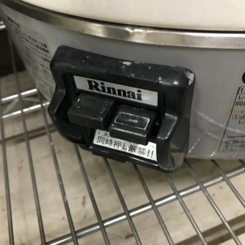ガス炊飯器　リンナイ(Rinnai)　RR-30S1　業務用　中古　都市ガス　送料別途見積
