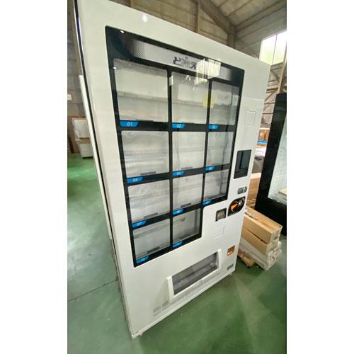 SANDEN/サンデン ど冷えもん 冷凍自動販売機 FIV-JIA2110NB - 冷蔵庫 