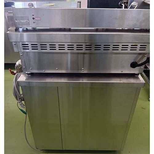 業界最長1年保証】電気ドーナッツフライヤー 24L ホイロ付き タニコー