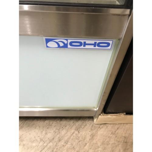 対面冷蔵ショーケース 大穂製作所 OHGU-Td-1800B 業務用 中古/送料別途