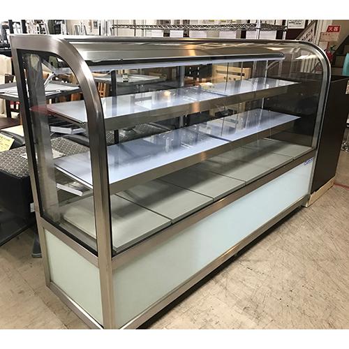 対面冷蔵ショーケース 大穂製作所 OHGU-Td-1800B 業務用 中古/送料別途