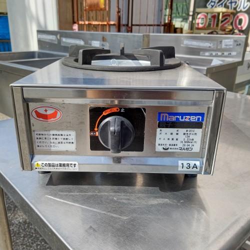 マルゼン 卓上コンロ M201C 2023年 都市ガス リサイクル品