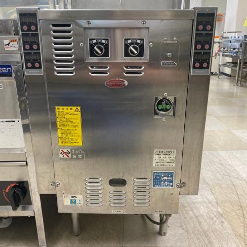業界最長1年保証】ガス式ゆで麺機 日本洗浄機(サニクック) UM-671G