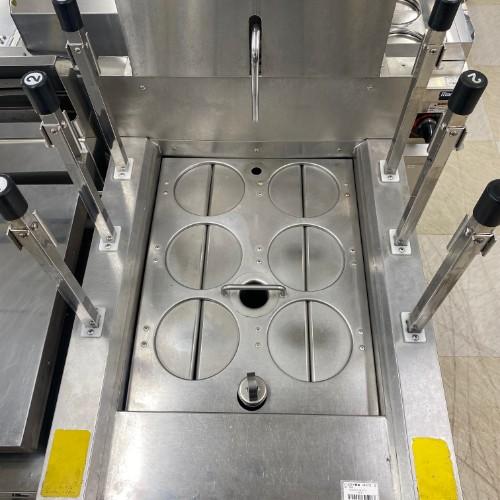 業界最長1年保証】ガス式ゆで麺機 日本洗浄機(サニクック) UM-671G