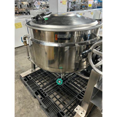 業界最長1年保証】回転釜 服部工業 RHS-25 業務用 中古/送料別途見積 