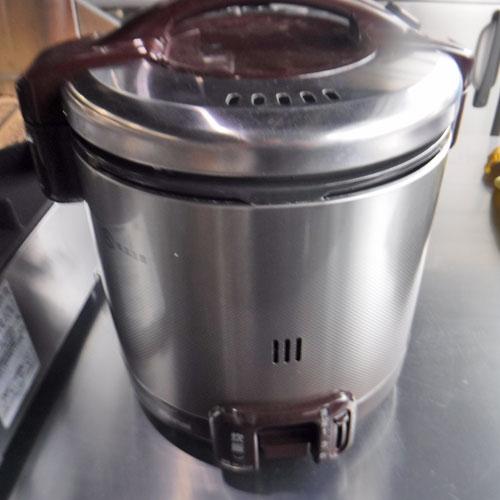 ガス炊飯器 リンナイ(Rinnai) RR-050FS 都市ガス 業務用 中古/送料別途