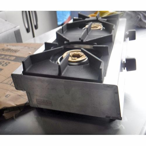 ガス2口卓上コンロ リンナイ(Rinnai) RSB-211A 都市ガス 業務用 ガス2口卓上コンロ リンナイ(Rinnai) RSB-211A 都市ガス 業務用