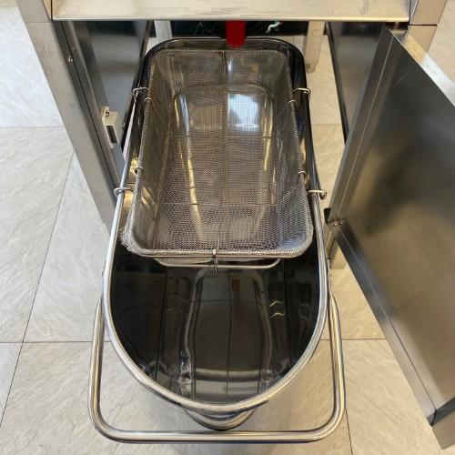 業界最長1年保証】電気式フライヤー ホシザキ FL-15B 業務用 中古/送料