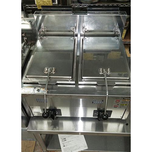 餃子焼機 マルゼン N-TCZ-6060GW201813A 都市ガス 業務用 中古/送料 